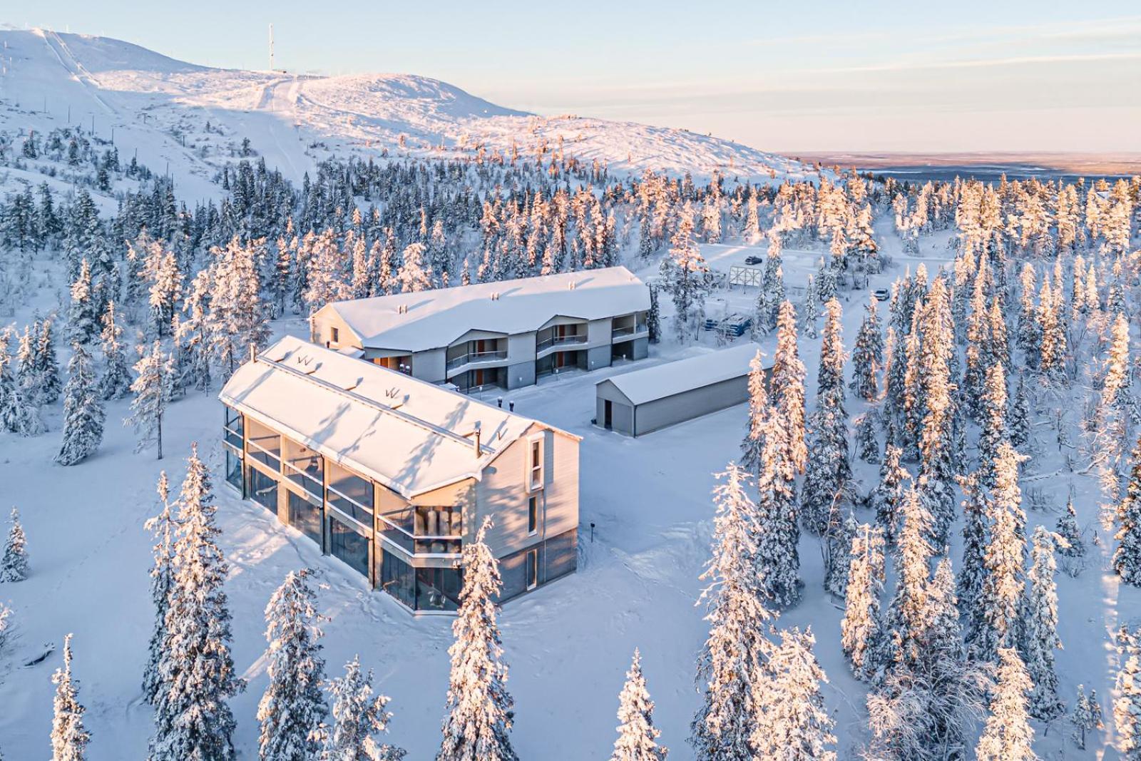 Aavalevi Haven Chalet, On The Mountain Apartment Exterior photo