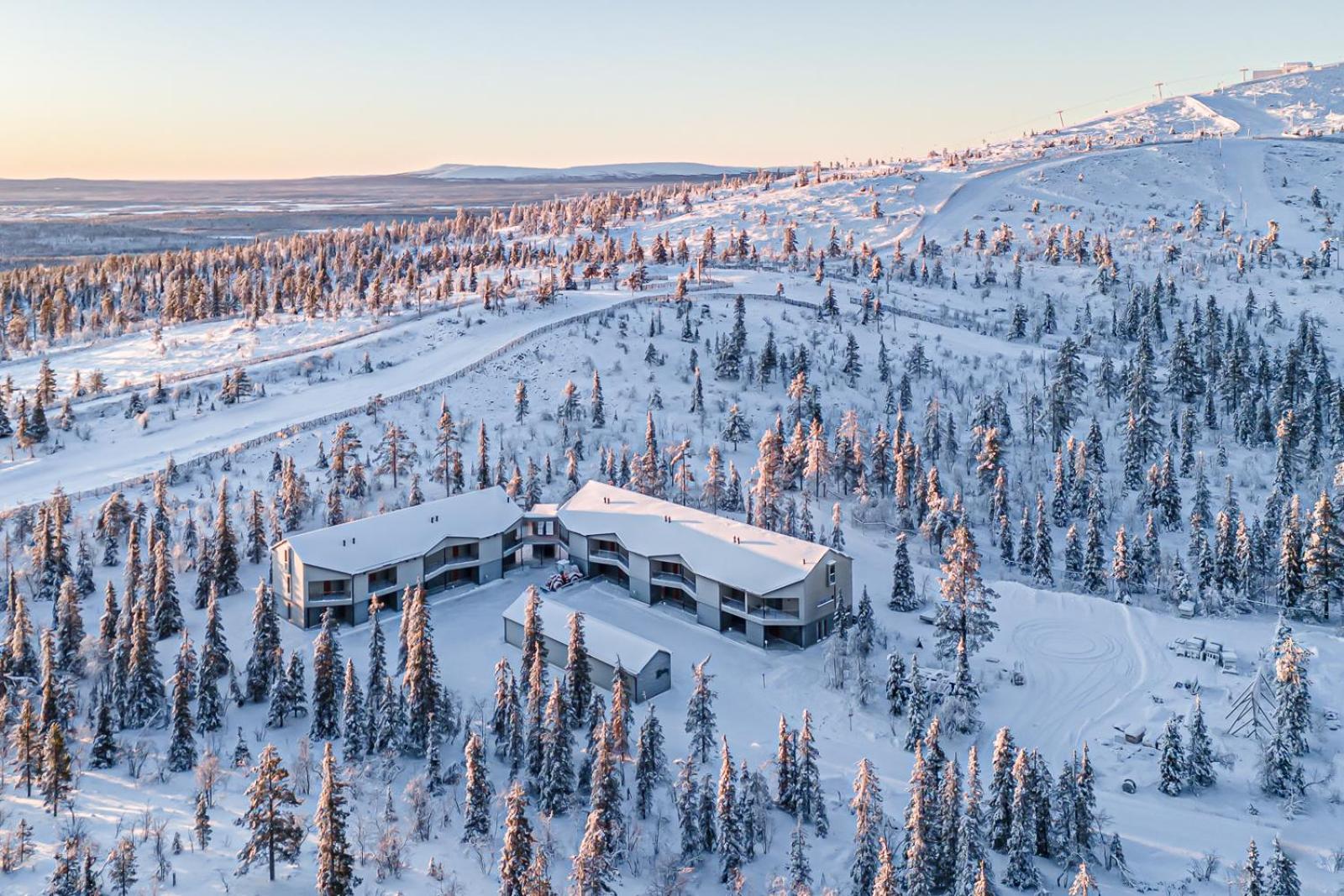 Aavalevi Haven Chalet, On The Mountain Apartment Exterior photo